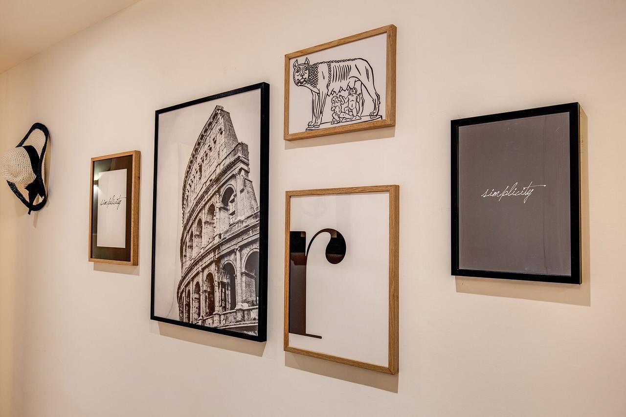 Ripetta Miracle Suite Rome Buitenkant foto