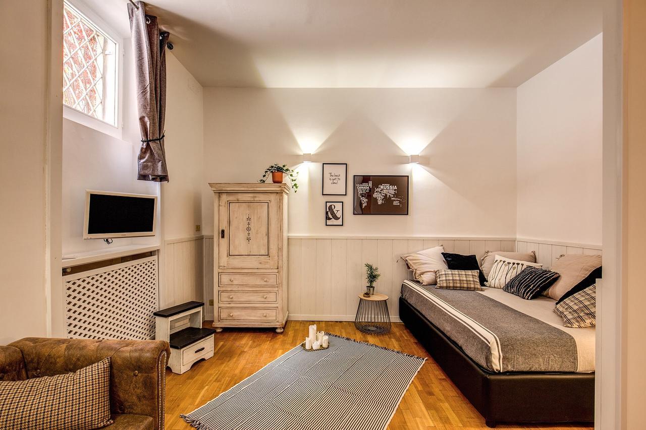 Ripetta Miracle Suite Rome Buitenkant foto