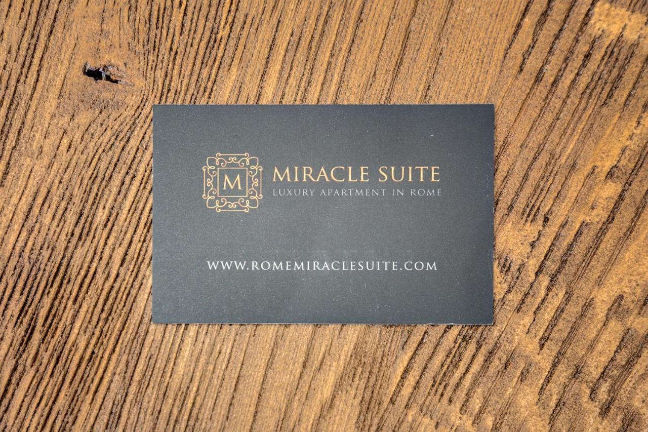 Ripetta Miracle Suite Rome Buitenkant foto
